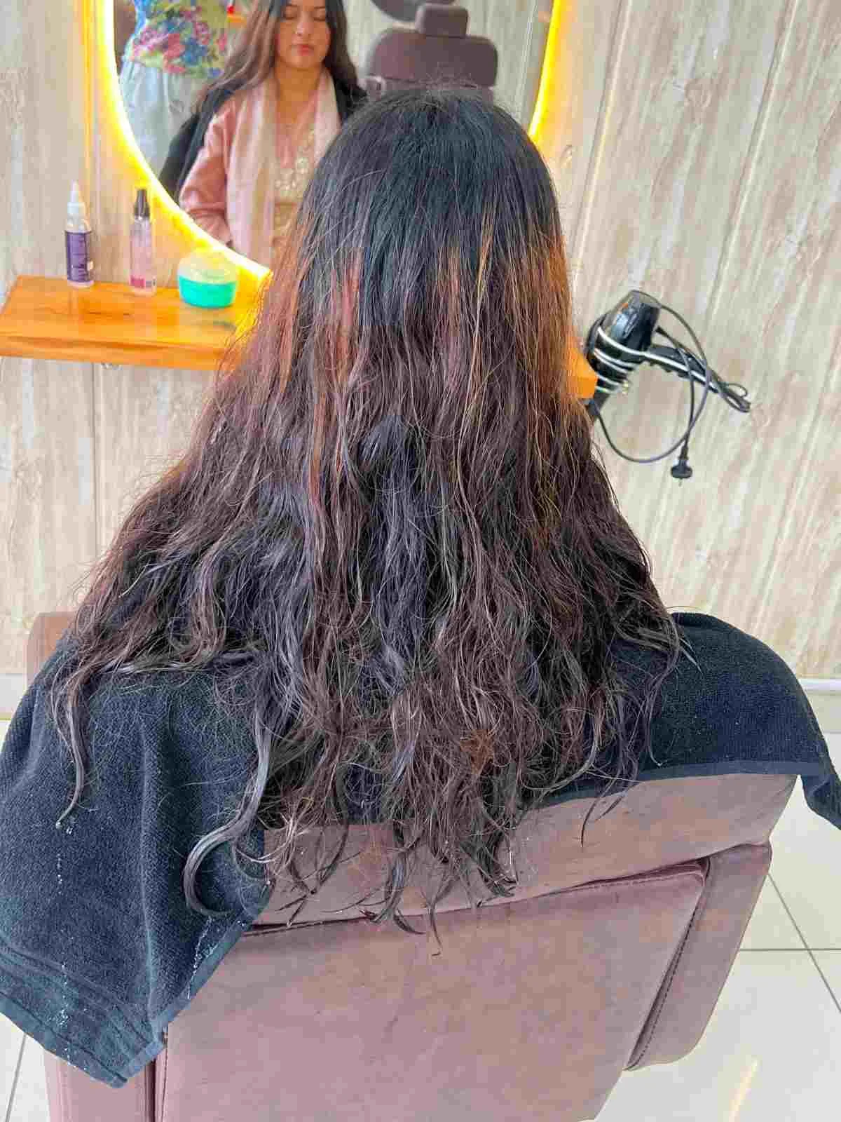 Haircut Transformation – Before & After before