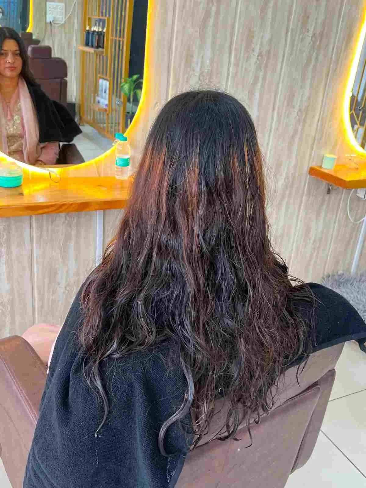Haircut Transformation – Before & After after
