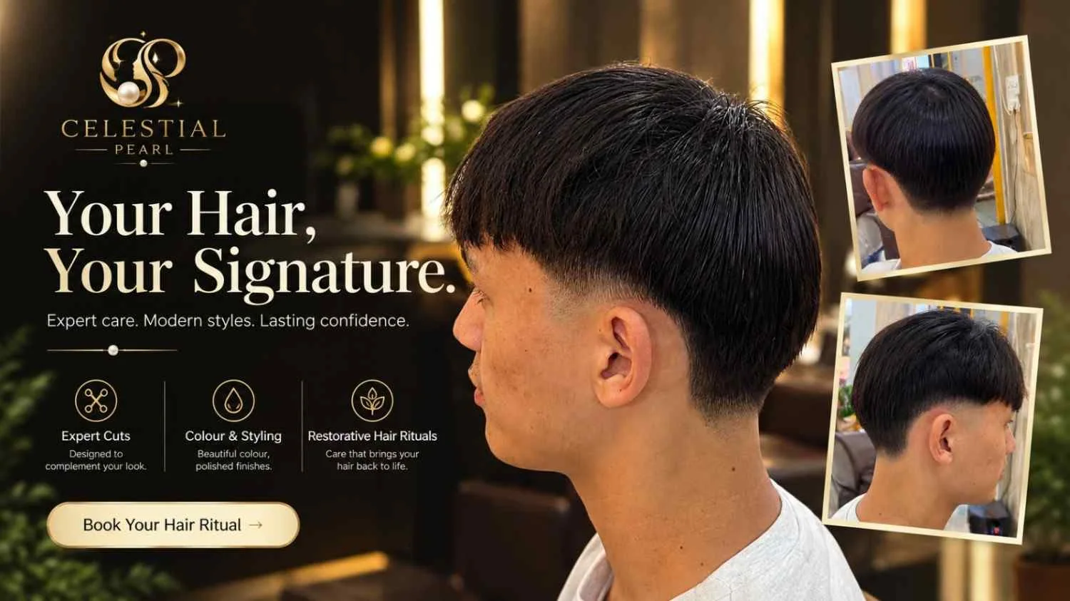 Your Hair, Your Signature: How the Right Haircut Can Define Your Personal Style